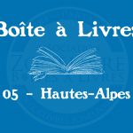 Boîte à livres – Code postal, ville – (05) Hautes-Alpes