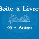 Boîte à livres – Code postal, ville – (09) Ariège
