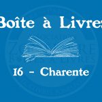 Boîte à livres – Code postal, ville – (16) Charente