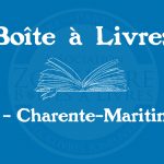 Boîte à livres – Code postal, ville – (17) Charente-Maritime