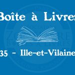 Boîte à livres – Code postal, ville – (35) Ille-et-Vilaine