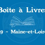 Boîte à livres – Code postal, ville – (49) Maine-et-Loire