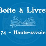 Boîte à livres – Code postal, ville – (74) Haute-Savoie