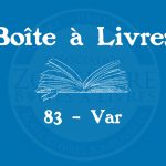 Boîte à livres – Code postal, ville – (83) Var