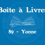 Boîte à livres – Code postal, ville – (89) Yonne