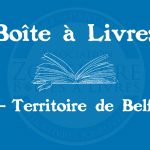 Boîte à livres – Code postal, ville – (90) Territoire de Belfort