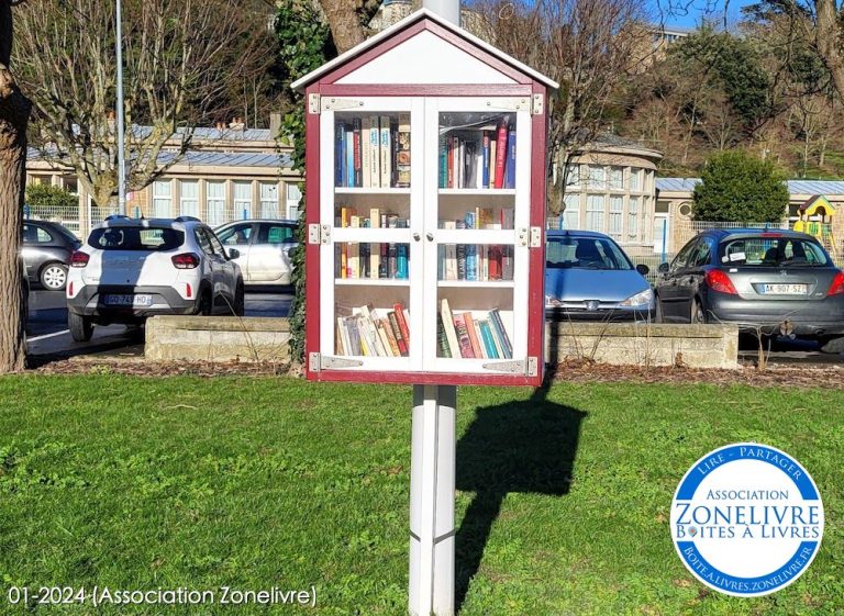 Boîte à livres - Communes de Folligny, La Beslière & Le Mesnil-Drey